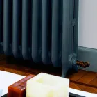 retro hydraulický chladič litiny do 3 sloupcích Tiffany Scirocco H Viadurini