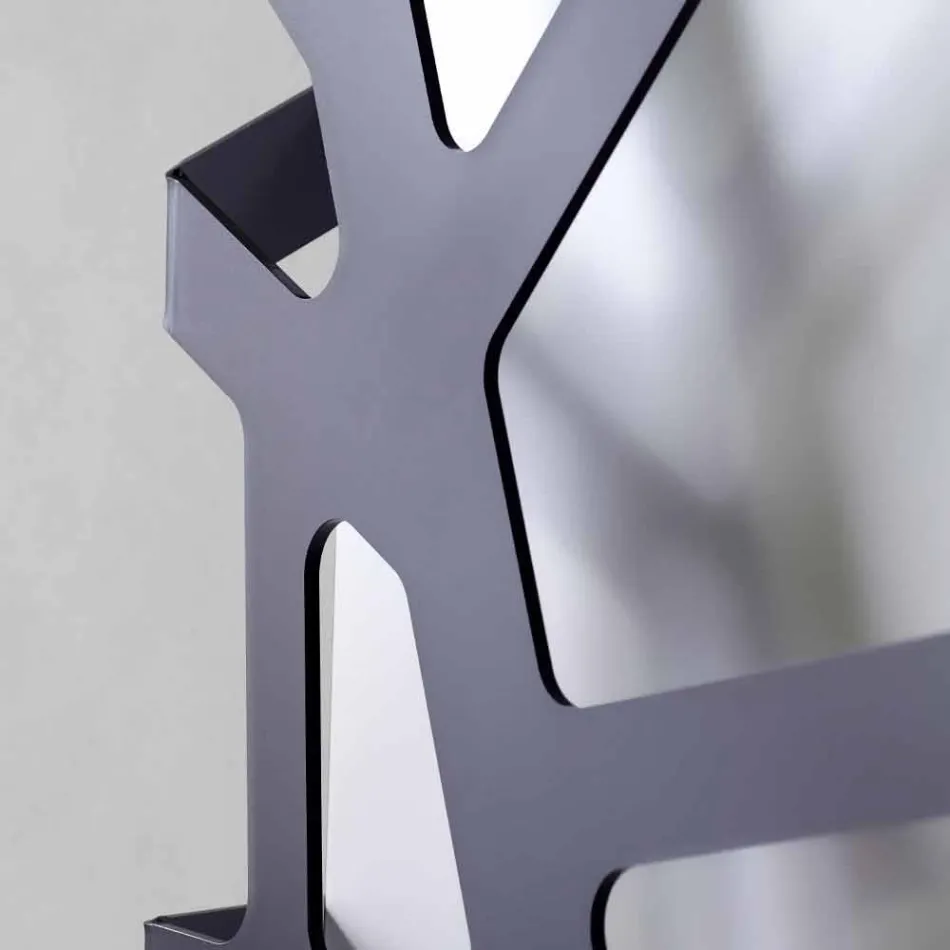 Vertikální designový hydraulický radiátor do 903 W - Flora Viadurini