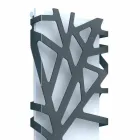 Vertikální designový hydraulický radiátor do 903 W - Flora Viadurini