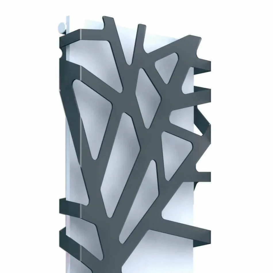 Vertikální designový hydraulický radiátor do 903 W - Flora Viadurini