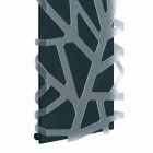 Vertikální designový hydraulický radiátor do 903 W - Flora Viadurini