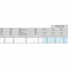 Vertikální designový hydraulický radiátor do 903 W - Flora Viadurini