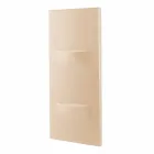 Vertikální hydraulický radiátor s moderním ocelovým designem do 850 W - řez Viadurini