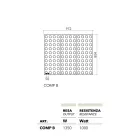 Cihlový moderní designový elektrický lego radiátor v hliníku a mědi od Scirocco H Viadurini