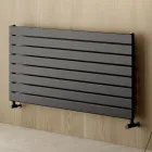 Jediný hydraulický radiátor z černé uhlíkové oceli Made in Italy - Ciro Viadurini