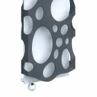 Moderní elektrický vertikální radiátor do 903 W - potápění Viadurini