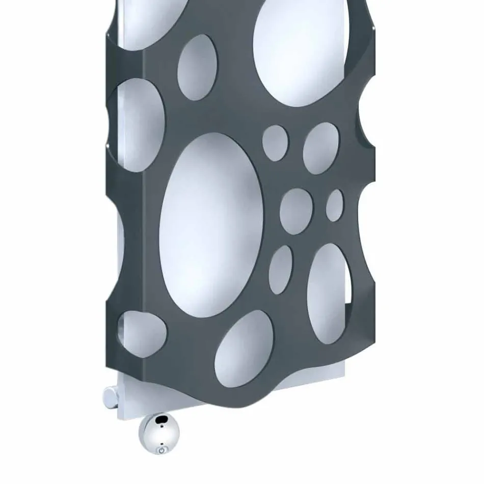 Moderní elektrický vertikální radiátor do 903 W - potápění Viadurini