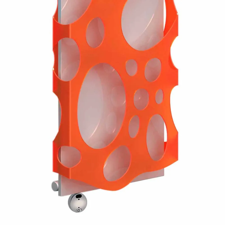 Moderní elektrický vertikální radiátor do 903 W - potápění Viadurini