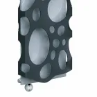 Moderní elektrický vertikální radiátor do 903 W - potápění Viadurini