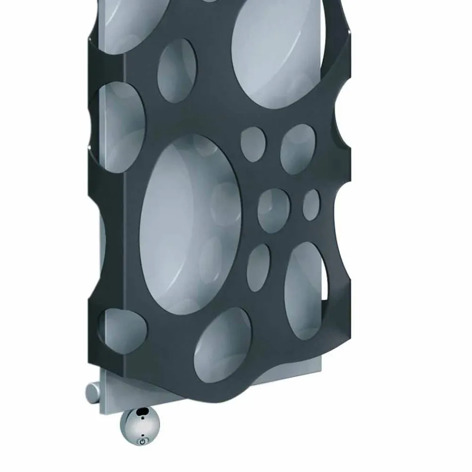 Moderní elektrický vertikální radiátor do 903 W - potápění Viadurini