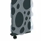 Moderní elektrický vertikální radiátor do 903 W - potápění Viadurini