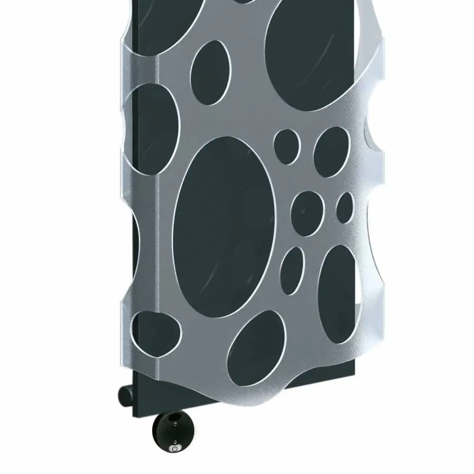 Moderní elektrický vertikální radiátor do 903 W - potápění Viadurini