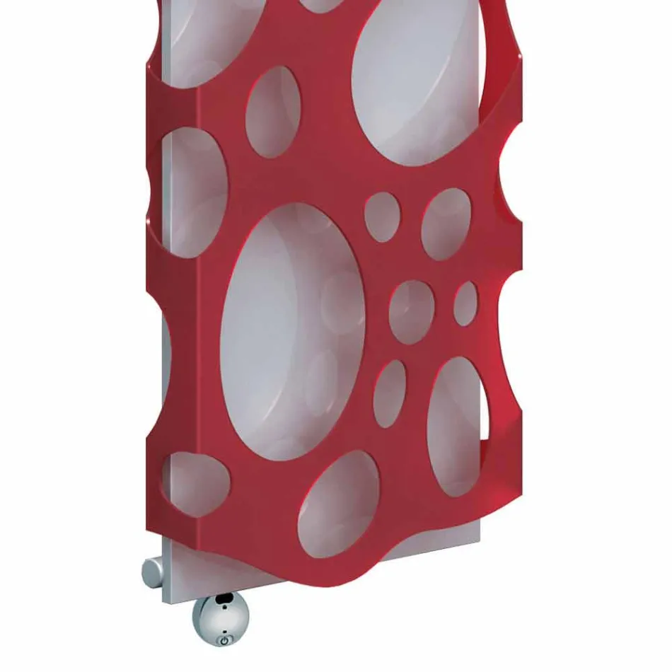 Moderní elektrický vertikální radiátor do 903 W - potápění Viadurini