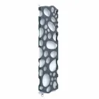 Moderní elektrický vertikální radiátor do 903 W - potápění Viadurini