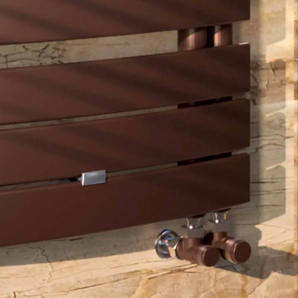 Chladič barevné hydraulické chladiče konstrukce Plachta podle Scirocco H Viadurini