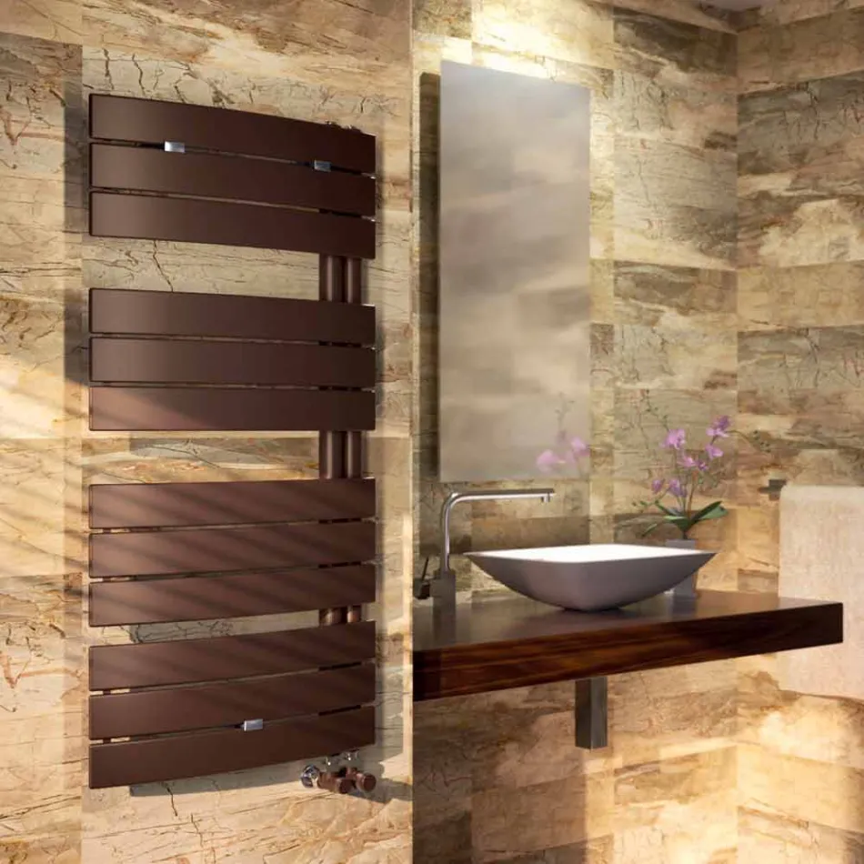 Chladič barevné hydraulické chladiče konstrukce Plachta podle Scirocco H Viadurini