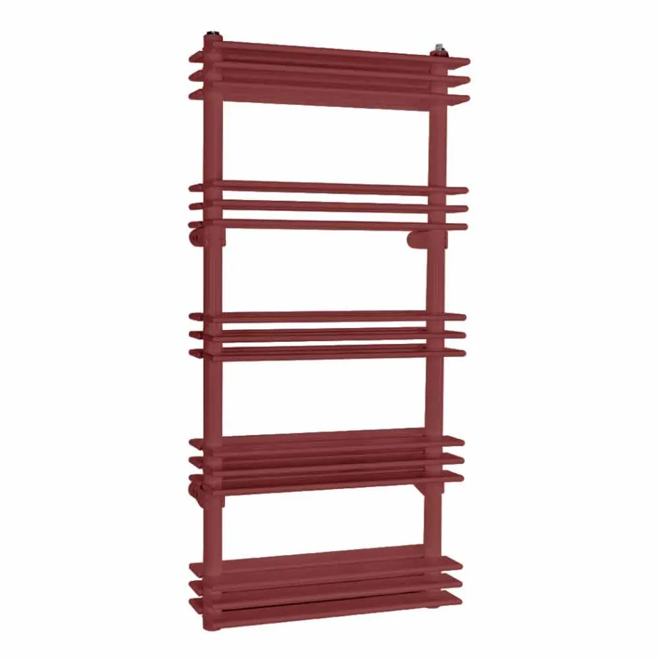 Vertikální nástěnný radiátor s moderním designem do 530 W - Police Viadurini