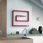 Chladič moderní hydraulický chladič hada Scirocco H Viadurini