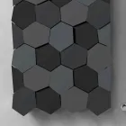 Moderní designový radiátor v ocelovém vertikálním provedení 834 Watt - med Viadurini