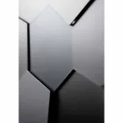 Moderní designový radiátor v ocelovém vertikálním provedení 834 Watt - med Viadurini