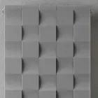 Vertikální nástěnný elektrický radiátor s moderním designem do 1000 W - vzduch Viadurini