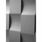 Vertikální hydraulický nástěnný radiátor s moderním designem do 898 W - vzduch Viadurini