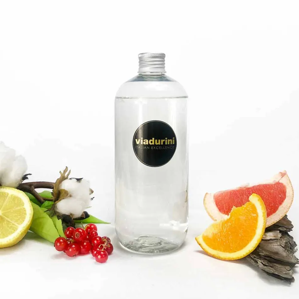 Ambientní difuzorové tyčinky s náplní z bavlny a konopí 500 ml nebo 1 l - Positano Viadurini