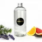 Ambientní difuzorové tyčinky na plnění bílého lnu 500 ml nebo 1 l - Cuoredifirenze Viadurini