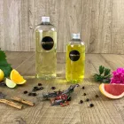 Ambientní difuzorové tyčinky na plnění bílého lnu 500 ml nebo 1 l - Cuoredifirenze Viadurini