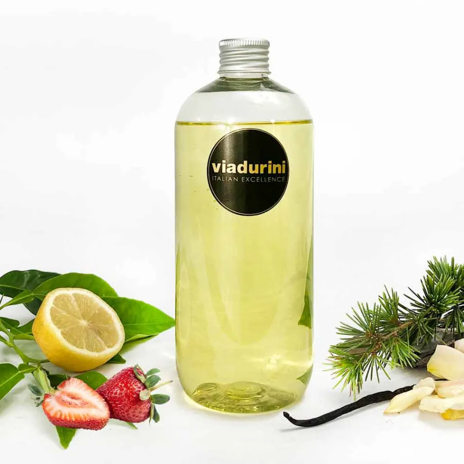 Rosa Marittima Refill Room Difuzorové tyčinky 500 ml nebo 1 l - Rosadiamalfi Viadurini