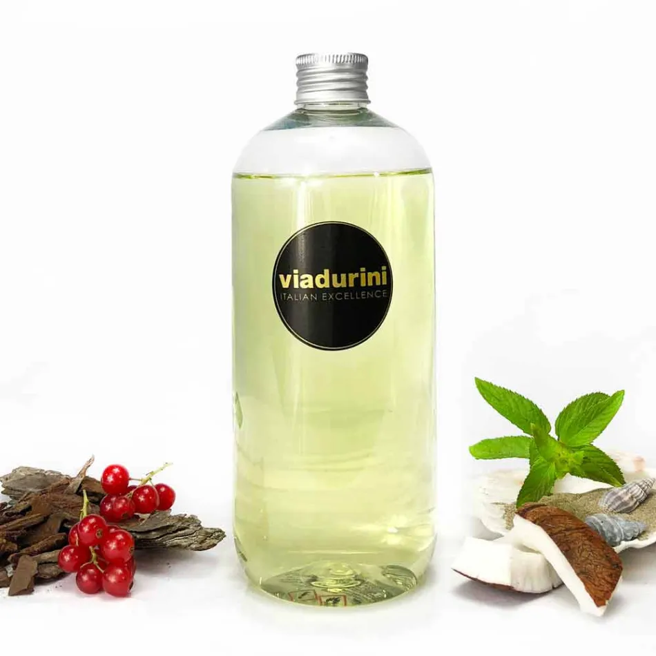 Ambientní difuzorové tyčinky s náplní vanilky a mouly 500 ml nebo 1 l - Salento Viadurini