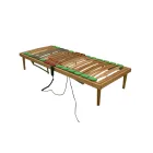 Single Recliding Wooden Base Bio Energy Plus ATP Motorized - Energy Viadurini