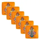 Rosenthal Versace Alphabet 6 plochých čtvercových porcelánových misek - Abeceda Viadurini