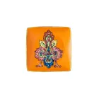 Rosenthal Versace Alphabet 6 plochých čtvercových porcelánových misek - Abeceda Viadurini