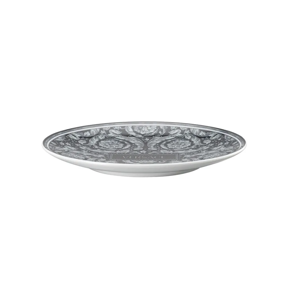 Rosenthal Versace Barocco 4 talíře na večeři průměr 17 cm v porcelánu - Barocco Viadurini