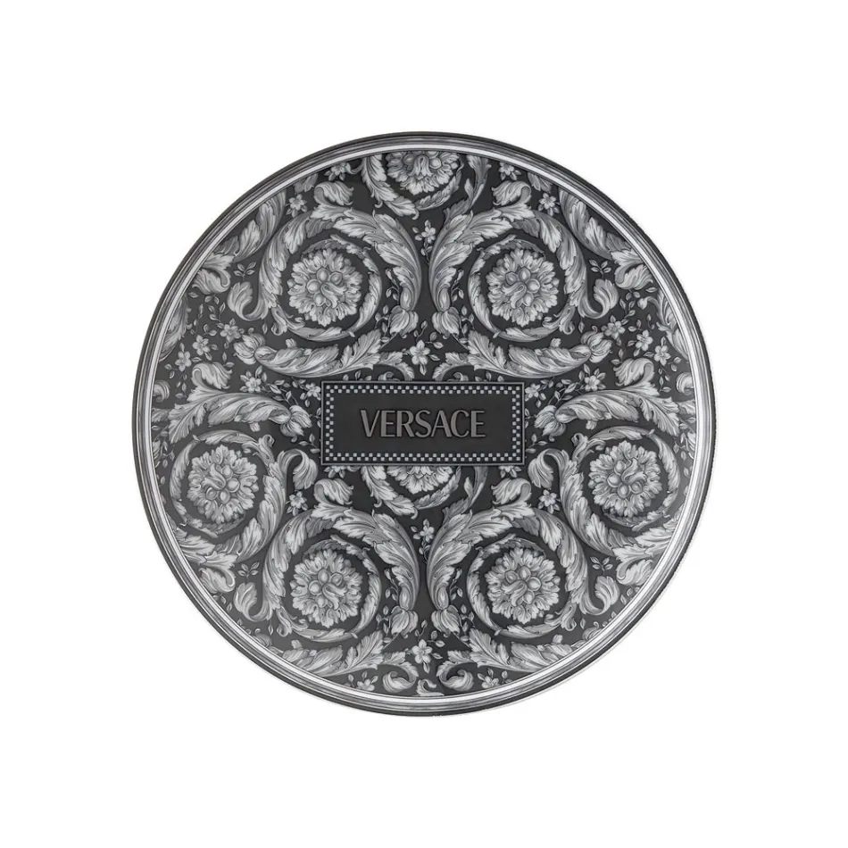 Rosenthal Versace barokní 4 talíře průměr 17 cm v porcelánu - barokní Viadurini