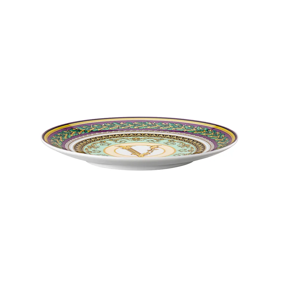 Rosenthal Versace Barocco Mosaic 4 talíře průměr 17 cm - Mozaika Viadurini