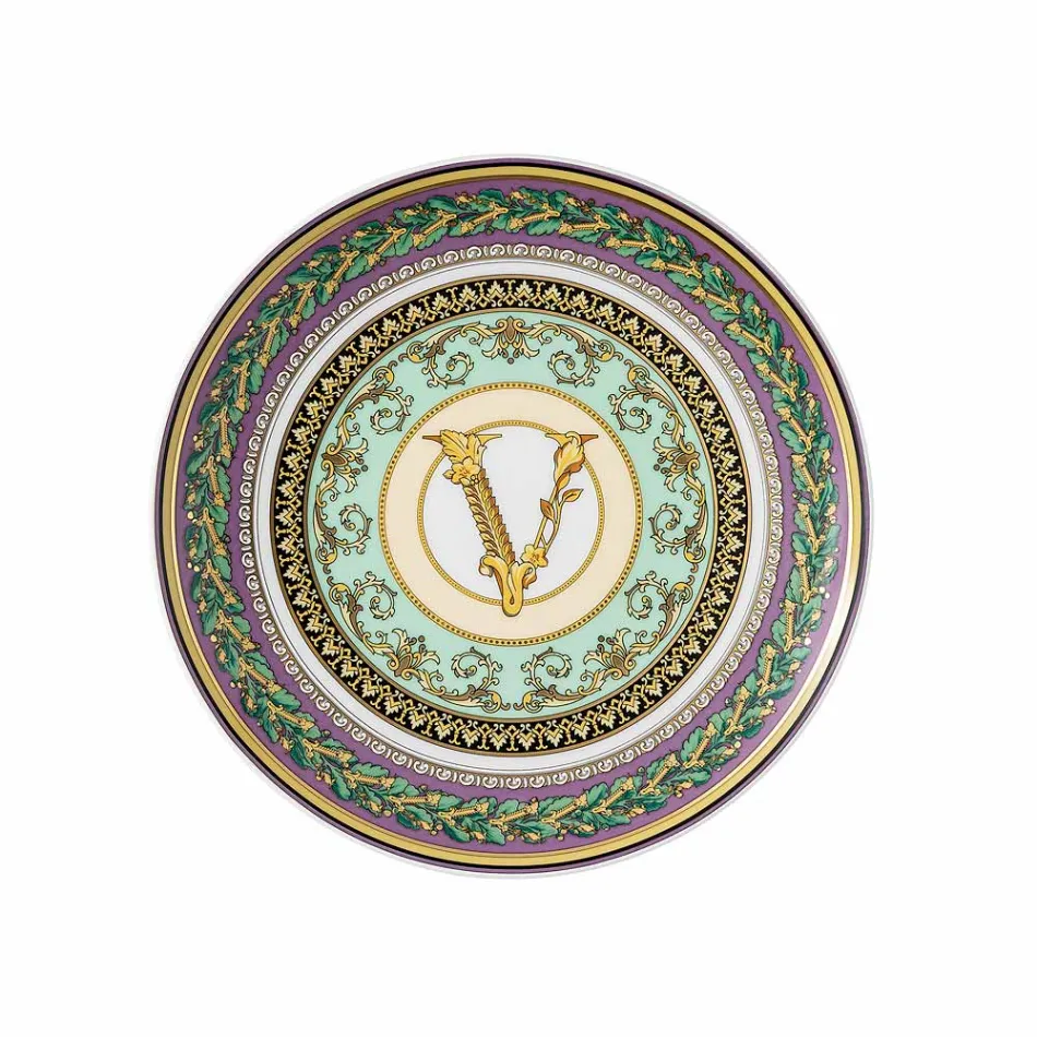 Rosenthal Versace Barocco Mosaic 4 talíře průměr 17 cm - Mozaika Viadurini