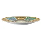Rosenthal Versace Barocco Mosaic Zásuvný talíř Průměr 33 cm - Mozaika Viadurini