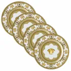 Rosenthal Versace I Love Baroque 4 talíře na večeři Průměr 18 cm - barokní Viadurini