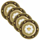 Rosenthal Versace I Love Baroque 4 talíře na večeři Průměr 18 cm - barokní Viadurini