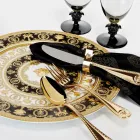 Rosenthal Versace I Love Baroque 4 talíře na večeři Průměr 18 cm - barokní Viadurini