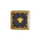 Rosenthal Versace I Love Baroque 6 plochých čtvercových porcelánových mís - barokní Viadurini