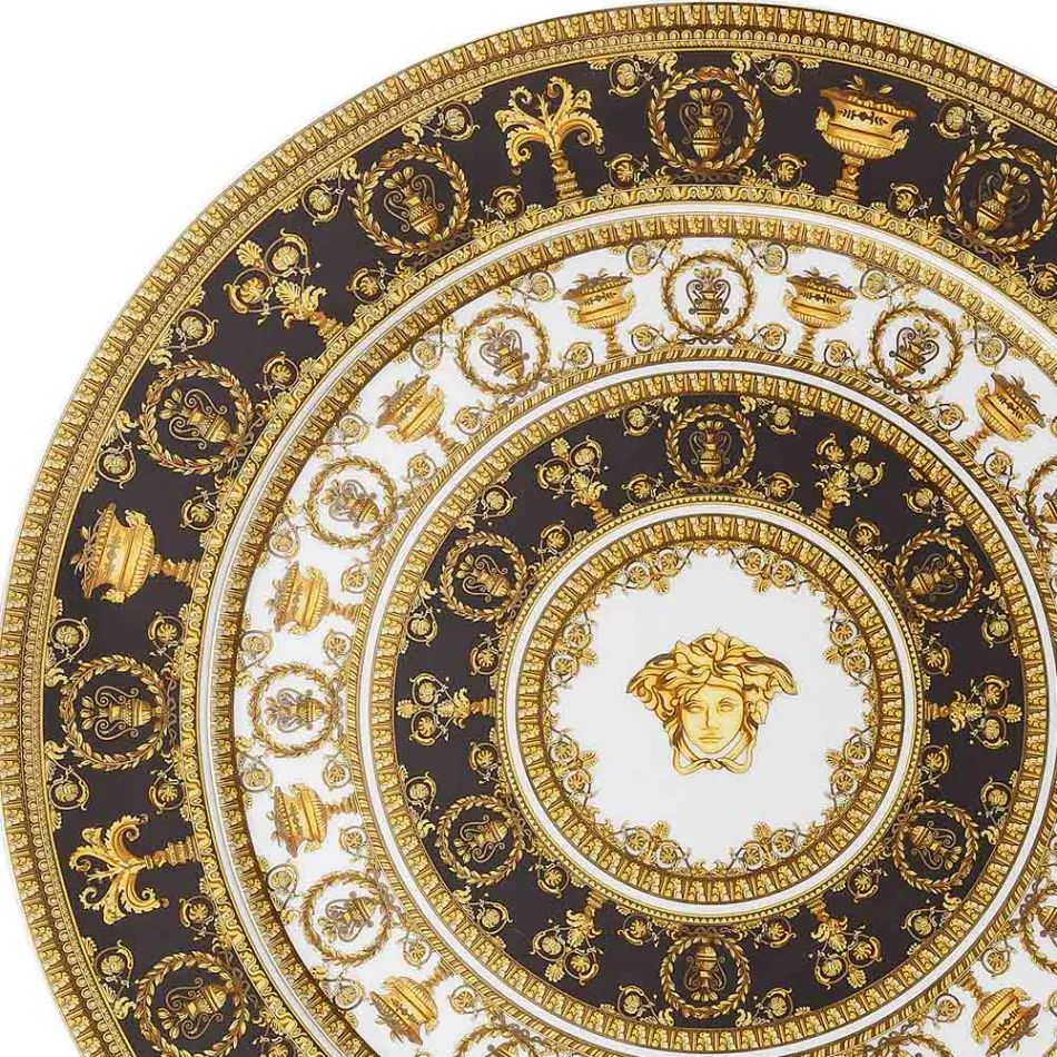 Rosenthal Versace I Love Baroque Talíř na prostírání Průměr 33 cm - barokní Viadurini