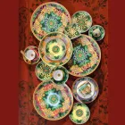 Rosenthal Versace Jungle Animalier 4 talíře na večeři průměr 17 cm - Animalier Viadurini