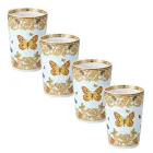 Bezúchytkové brýle Rosenthal Versace Le Jardin 4 s přírodními prvky - Medusa Viadurini