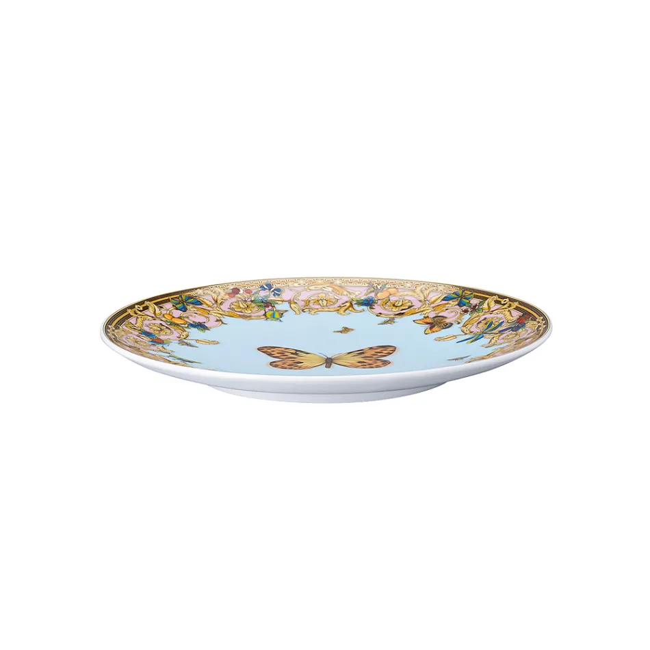 Rosenthal Versace Le Jardin 4 talíře na večeři průměr 17 cm v porcelánu - Jardin Viadurini