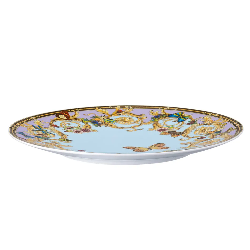 Talíř na prostírání Rosenthal Versace Le Jardin Průměr 33 cm v porcelánu - Jardin Viadurini