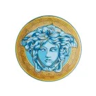 Rosenthal Versace Medusa Amplified 4 talíře na večeři průměr 17 cm - Medusaamplifield Viadurini