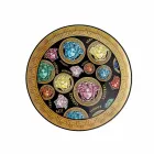 Rosenthal Versace Medusa Amplified Multicolor 4 talíře na večeři – Amplified multicolor Viadurini